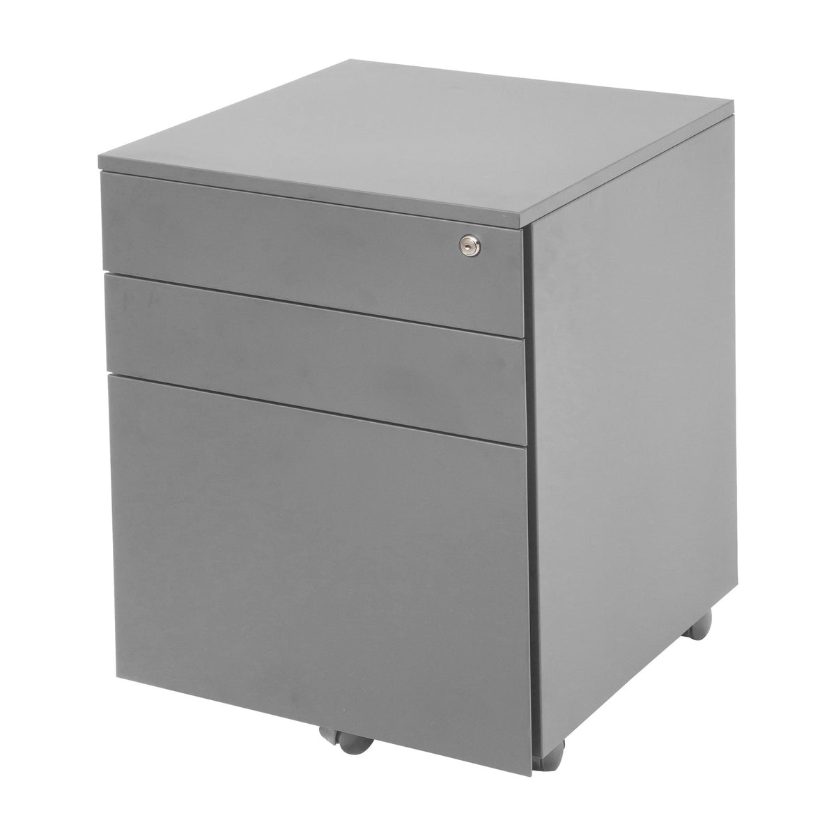 GO Mobile Pedestal - 3 Drawer, view 3