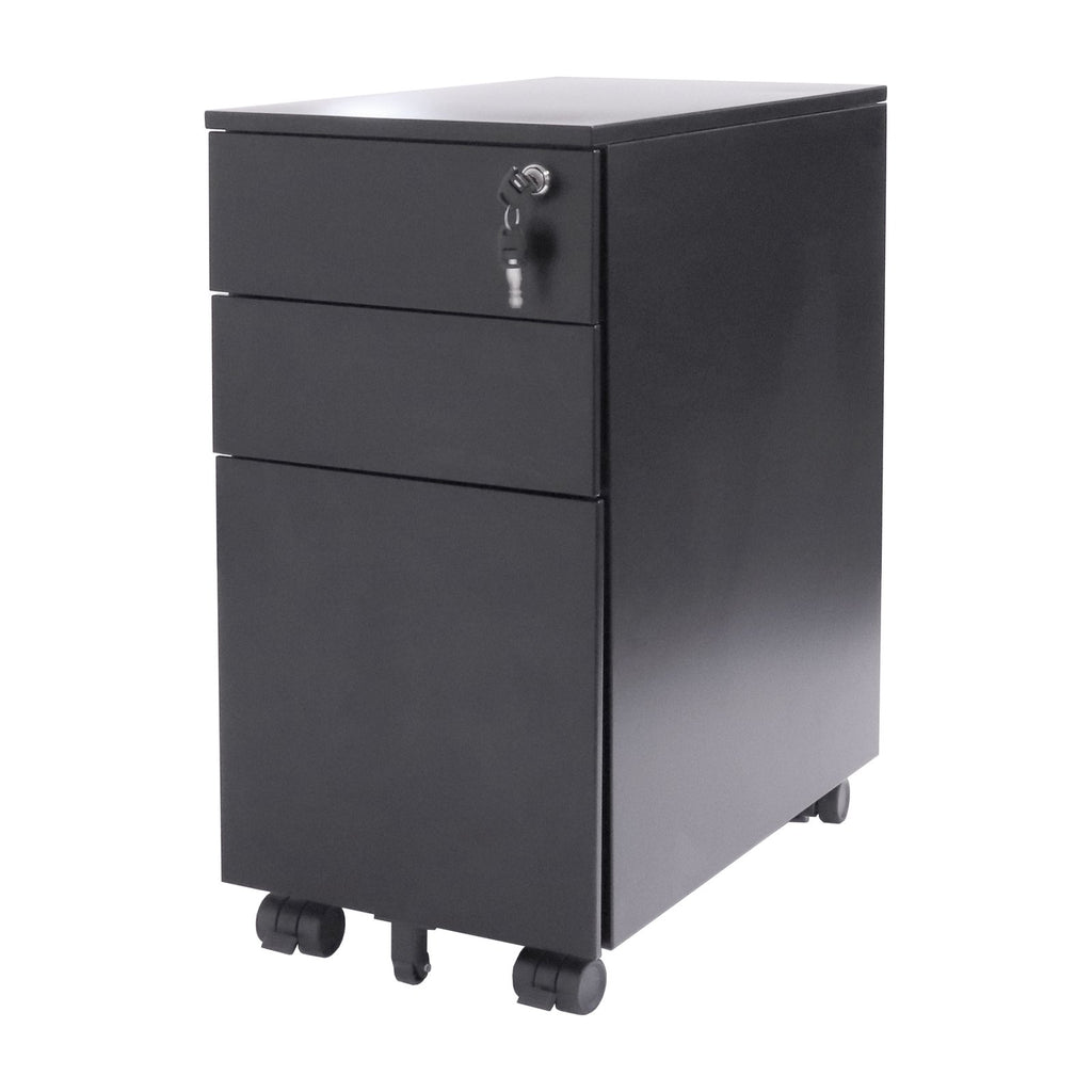 GO Slimline Steel Mobile Pedestal, view 2