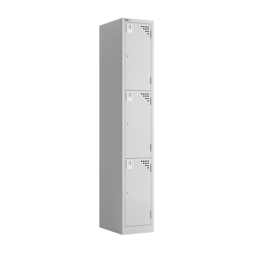GO Steel 3 Door Locker, view 3