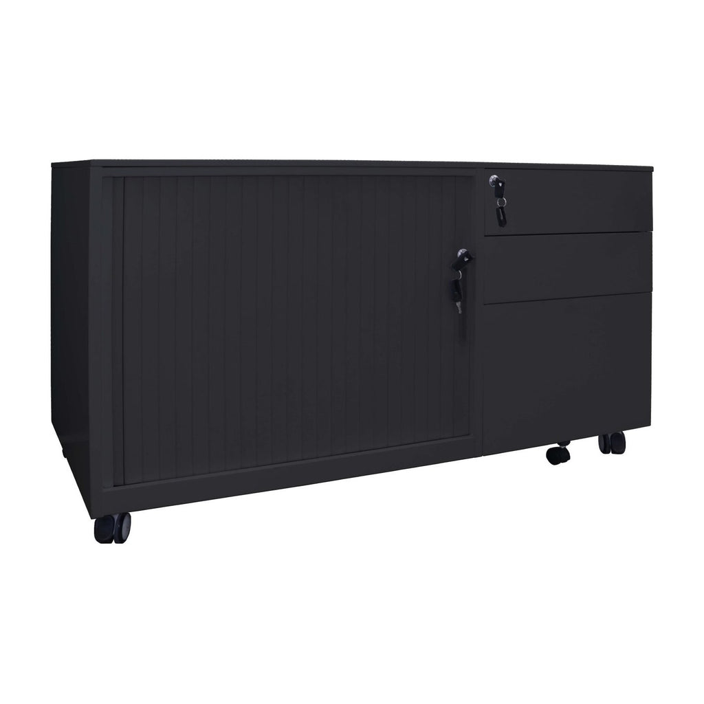 GO Steel Mobile Caddy -  Left Tambour