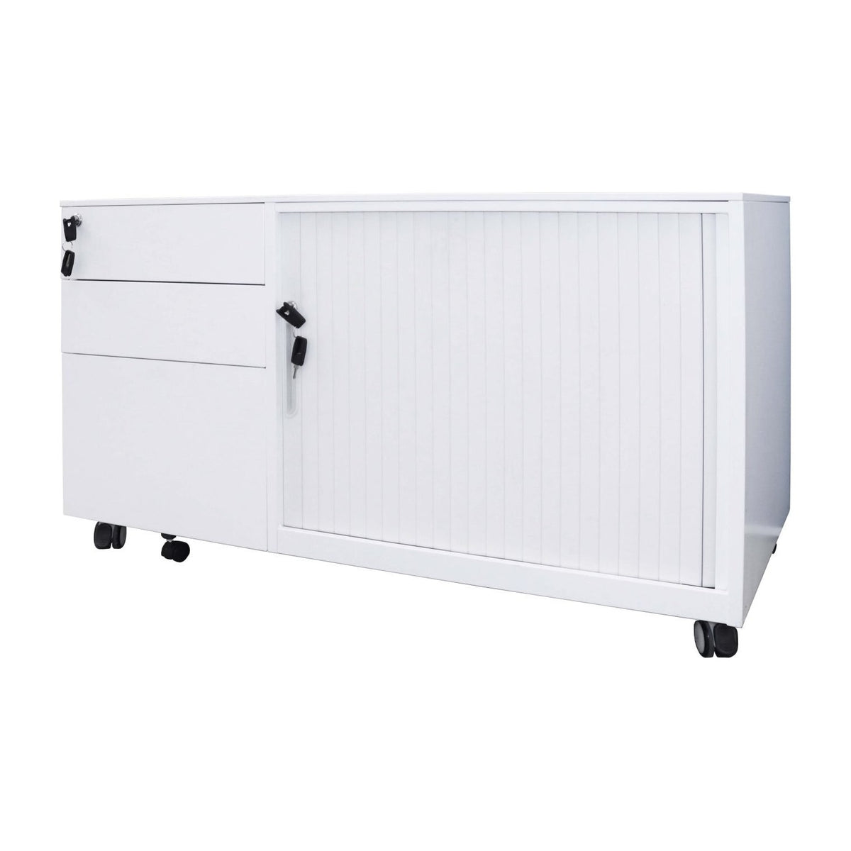 GO Steel Mobile Caddy -  Right Tambour