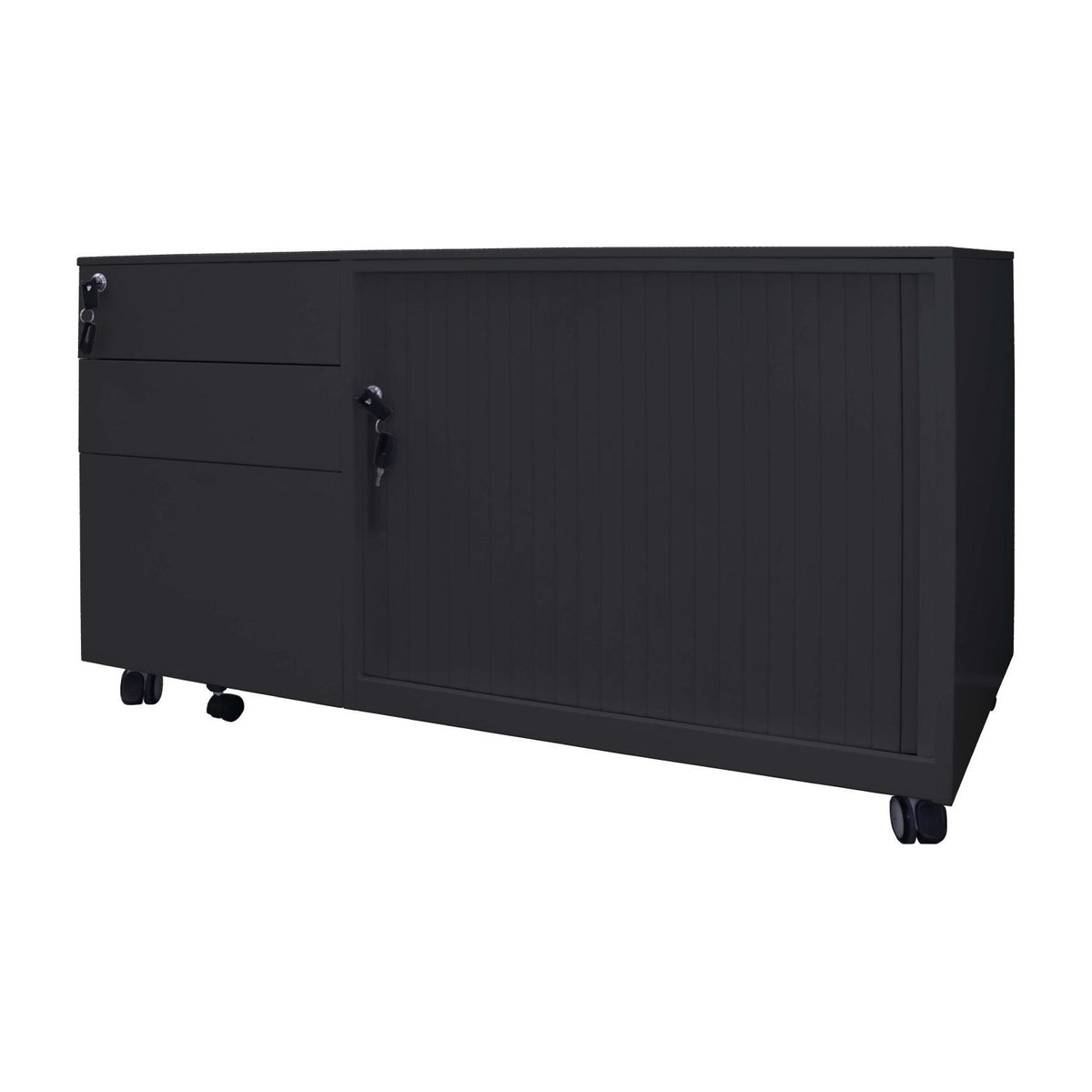 GO Steel Mobile Caddy -  Right Tambour, view 2