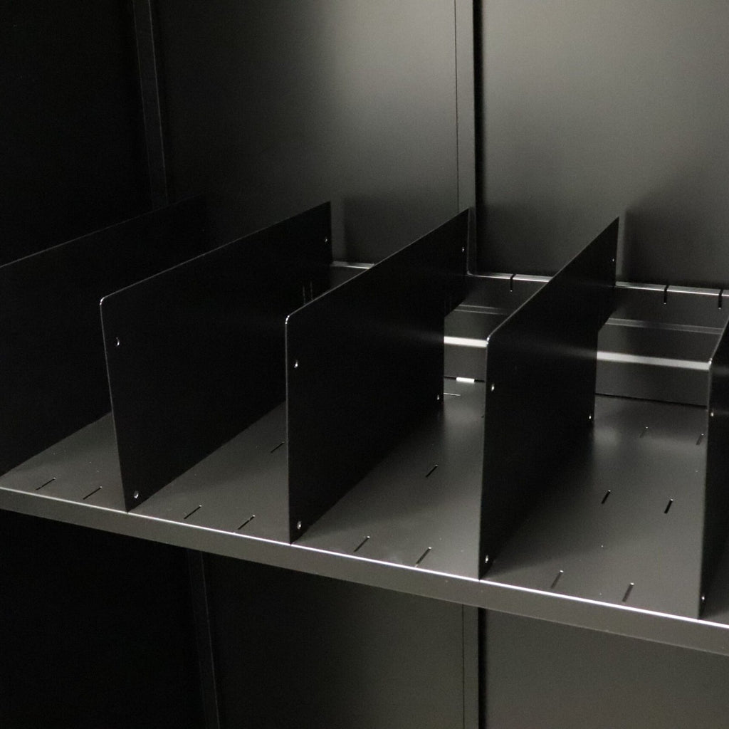 GO Tambour Cupboard Slotted Shelf, view 3