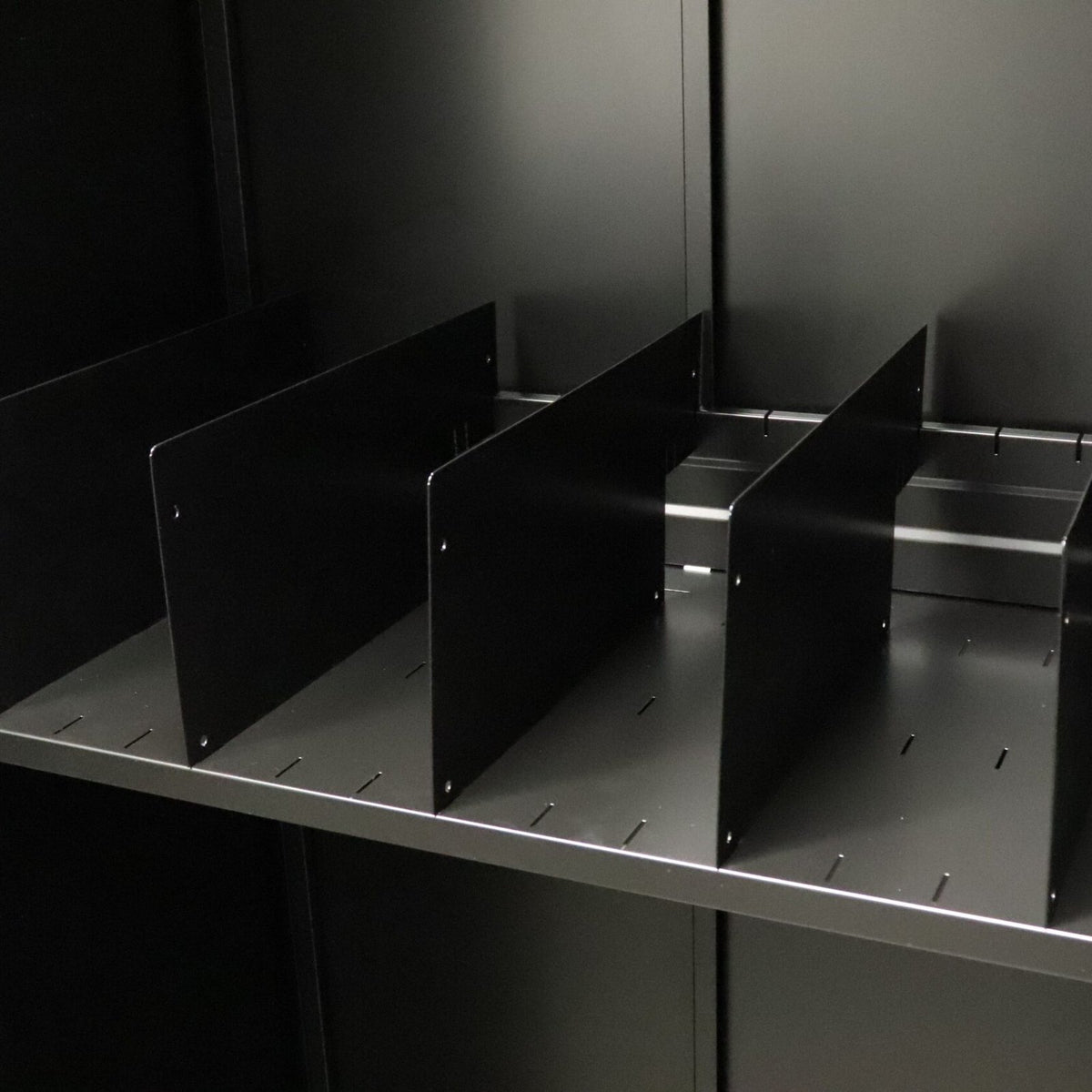 GO Tambour Cupboard Slotted Shelf, view 3