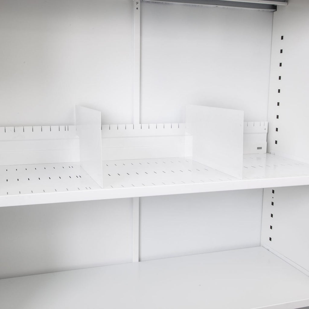 GO Tambour Cupboard Slotted Shelf, view 4