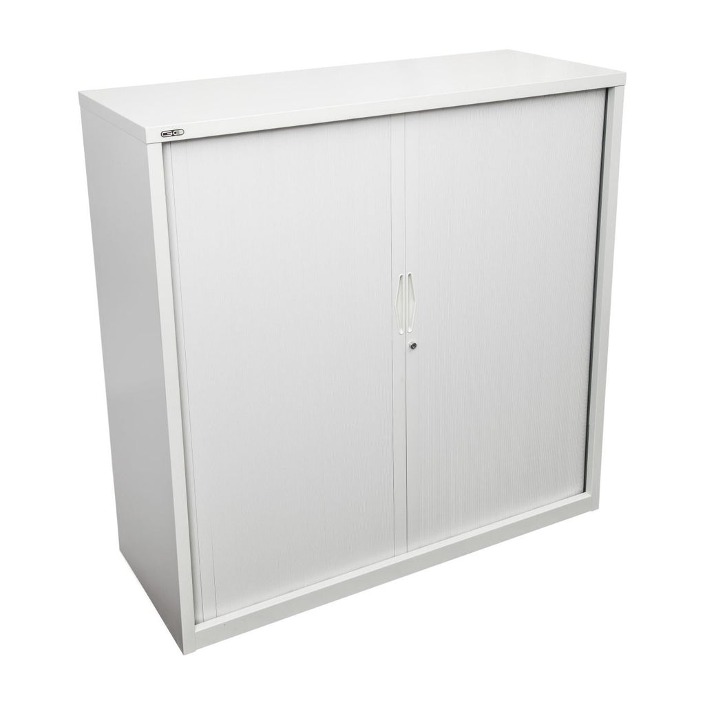 GO Tambour Door Cupboard 900mm W, view 2