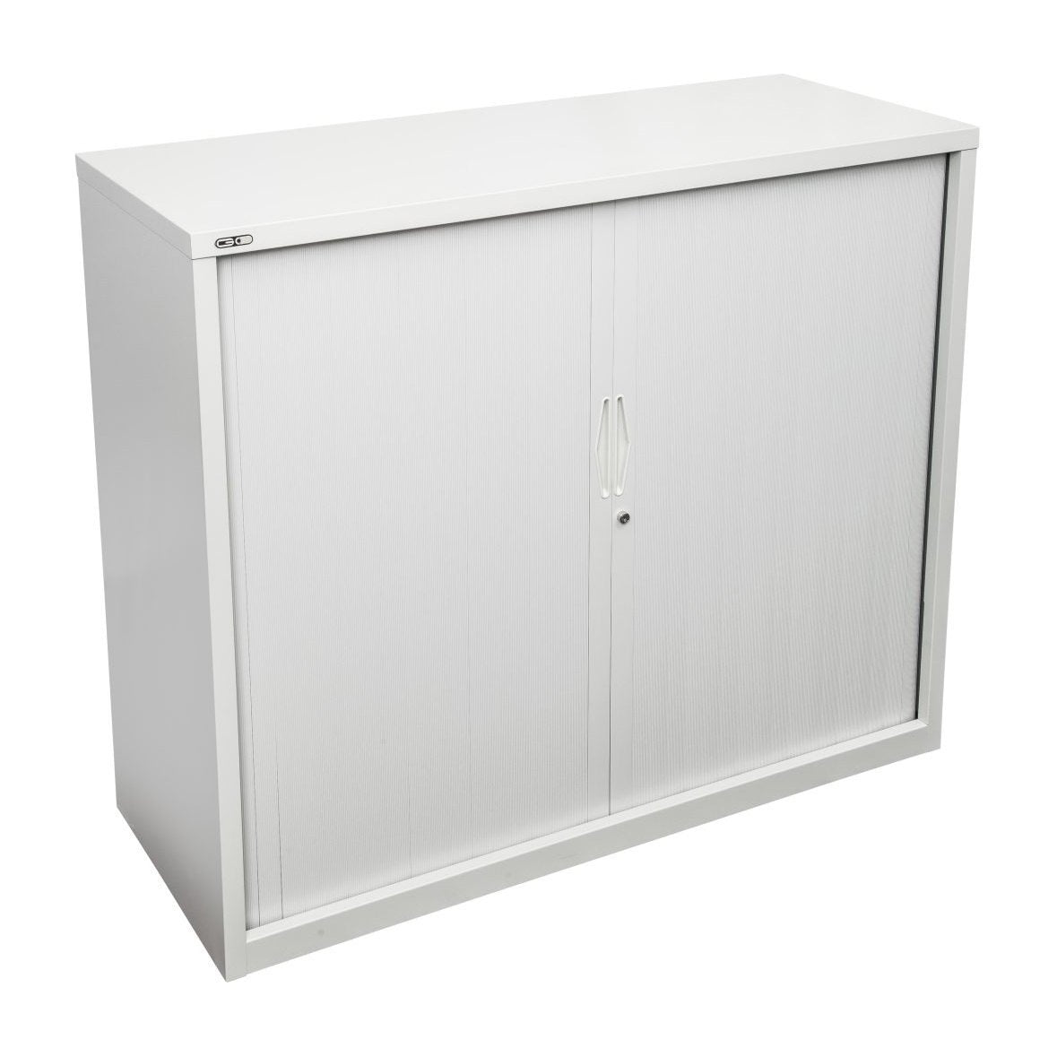 GO Tambour Door Cupboard 900mm W, view 3