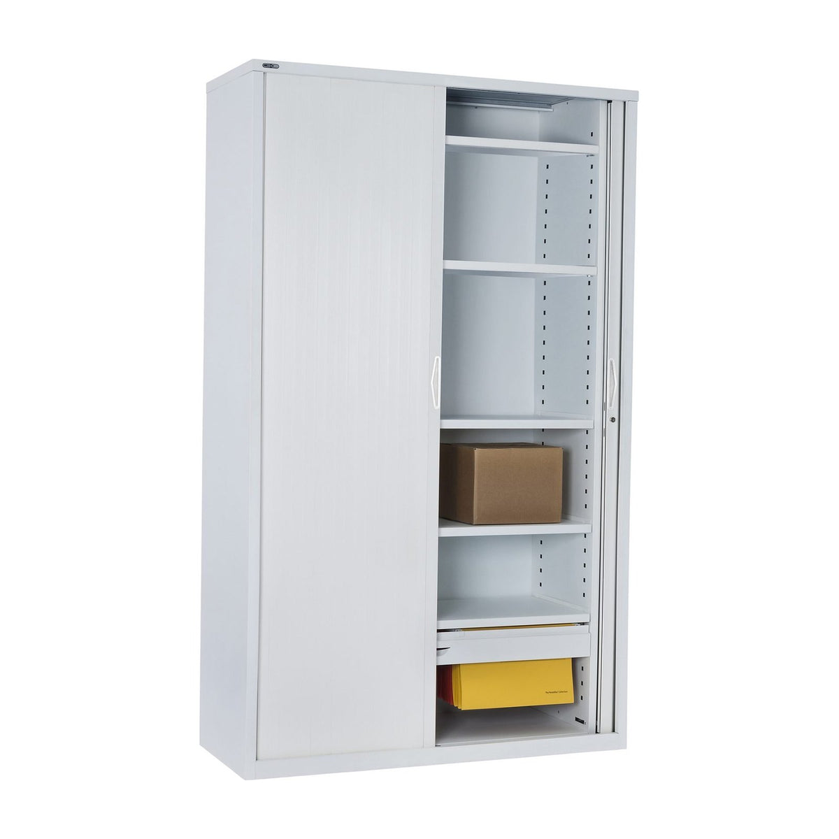 GO Tambour Door Cupboard 900mm W, view 6