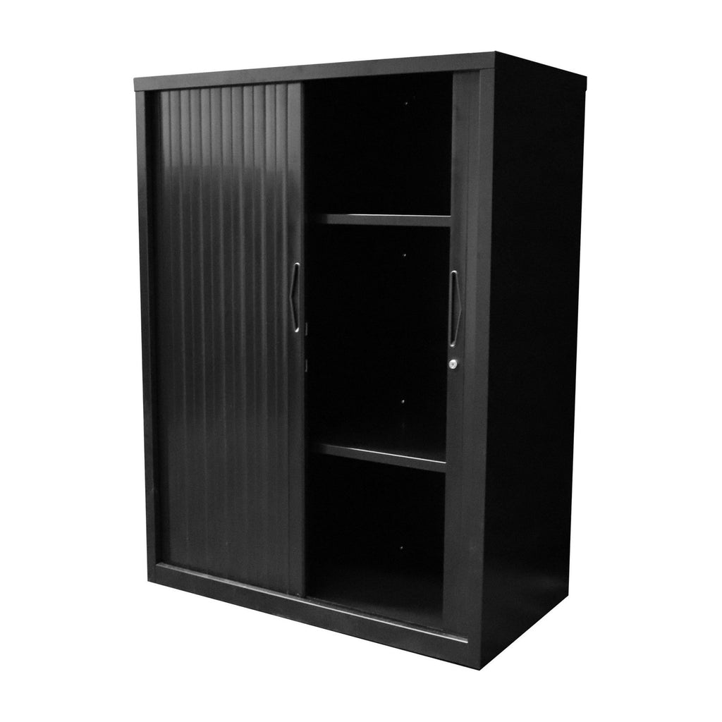 GO Tambour Door Cupboard 900mm W, view 9