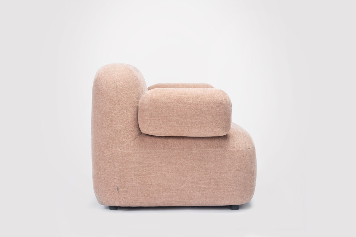 Gumi Armchair by Ondarreta, view 4