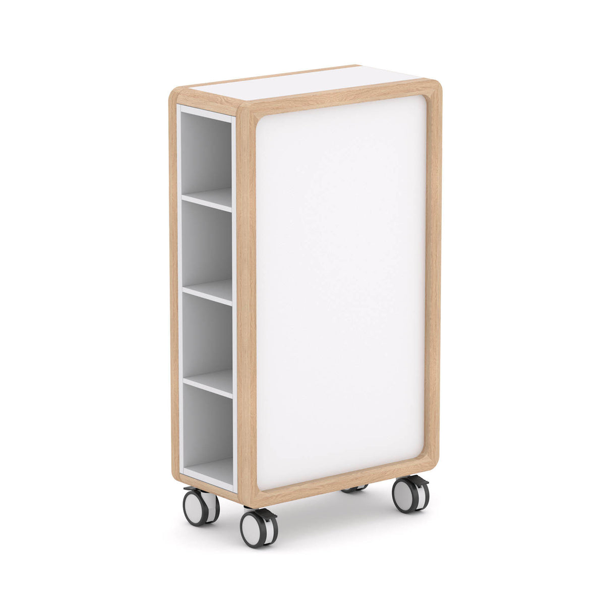 Rover Mobile Whiteboard, 1620mm