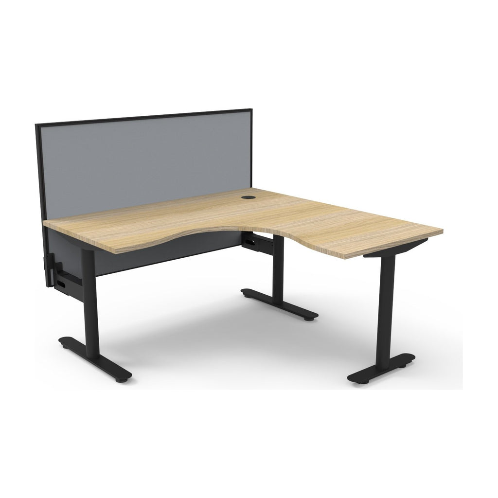 Halo Static Corner Workstation, view 10