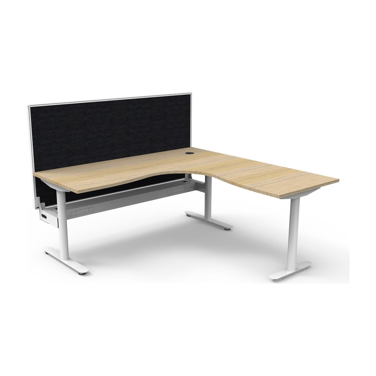 Halo Static Corner Workstation, view 15