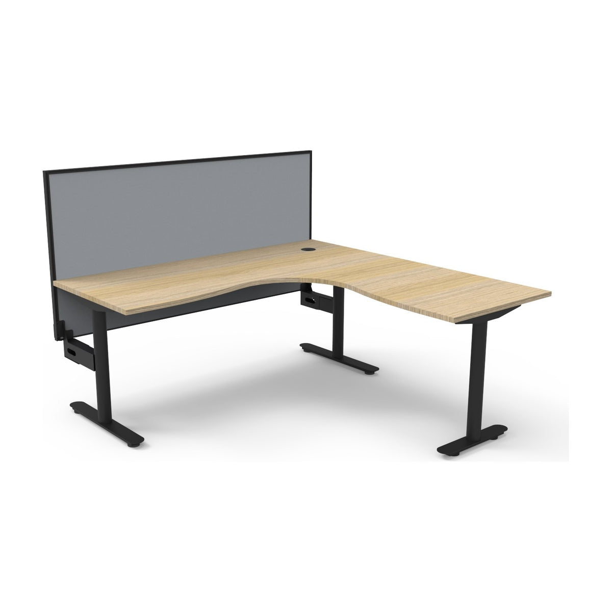 Halo Static Corner Workstation, view 30