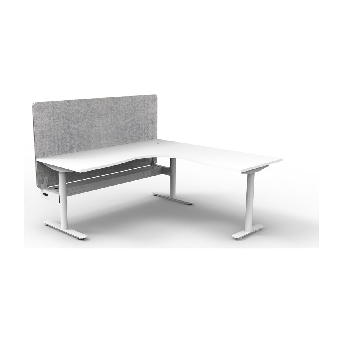 Halo Static Corner Workstation, view 40