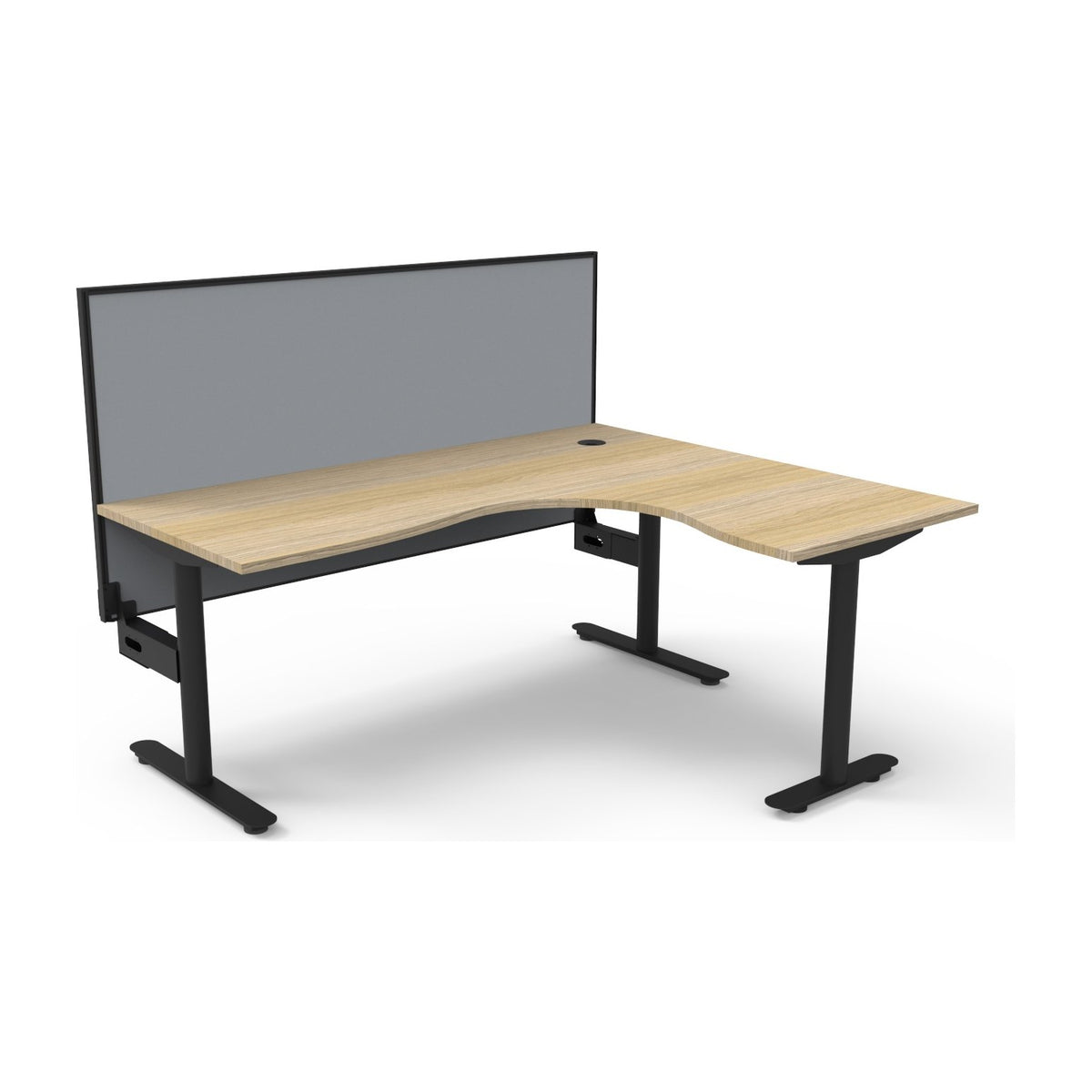 Halo Static Corner Workstation, view 59