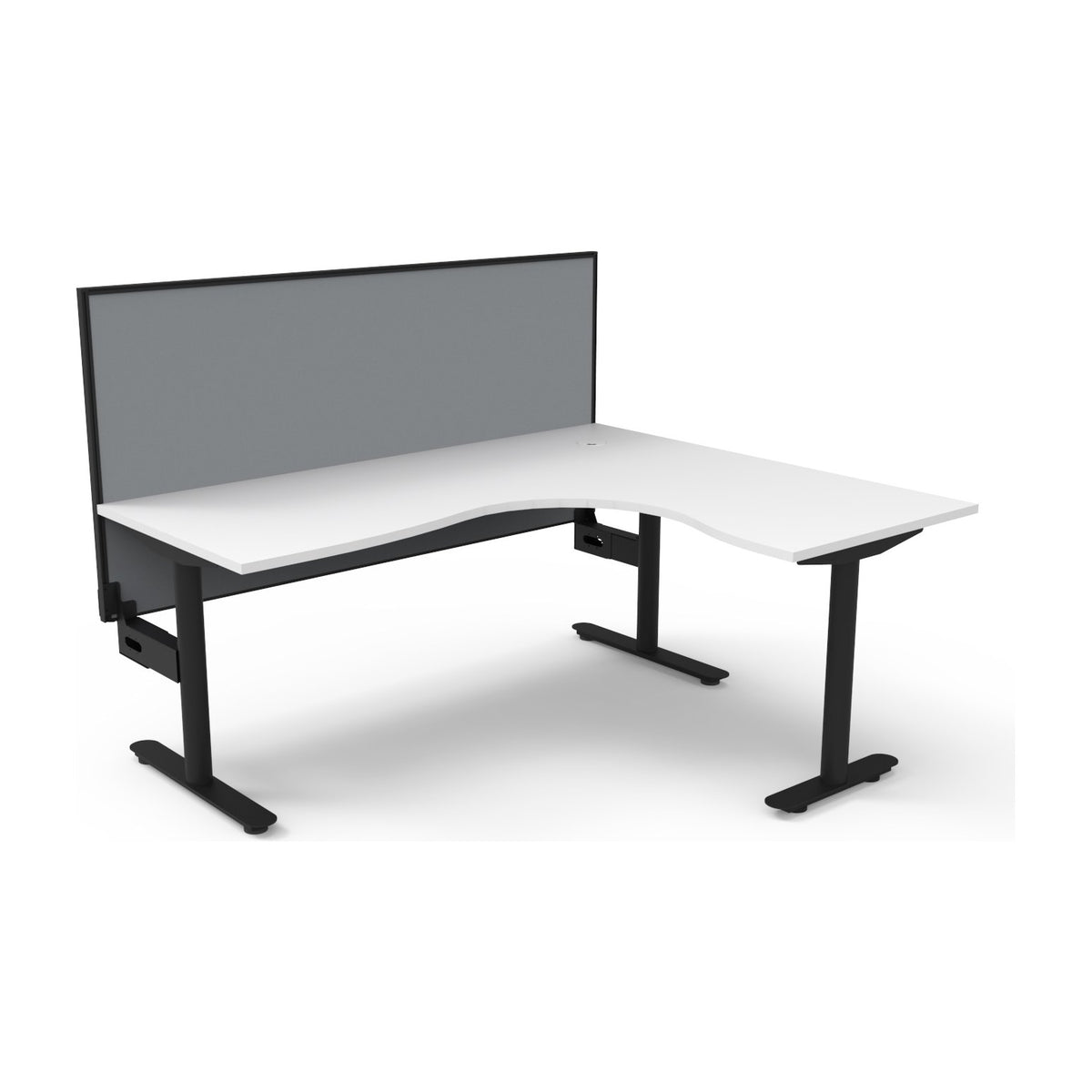 Halo Static Corner Workstation, view 60