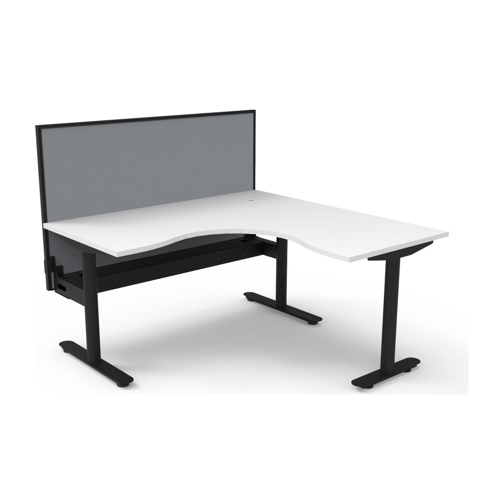 Halo Static Corner Workstation, view 61