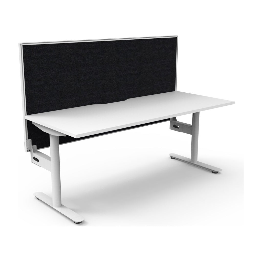 Halo Static Single Sided Desk Range, view 2