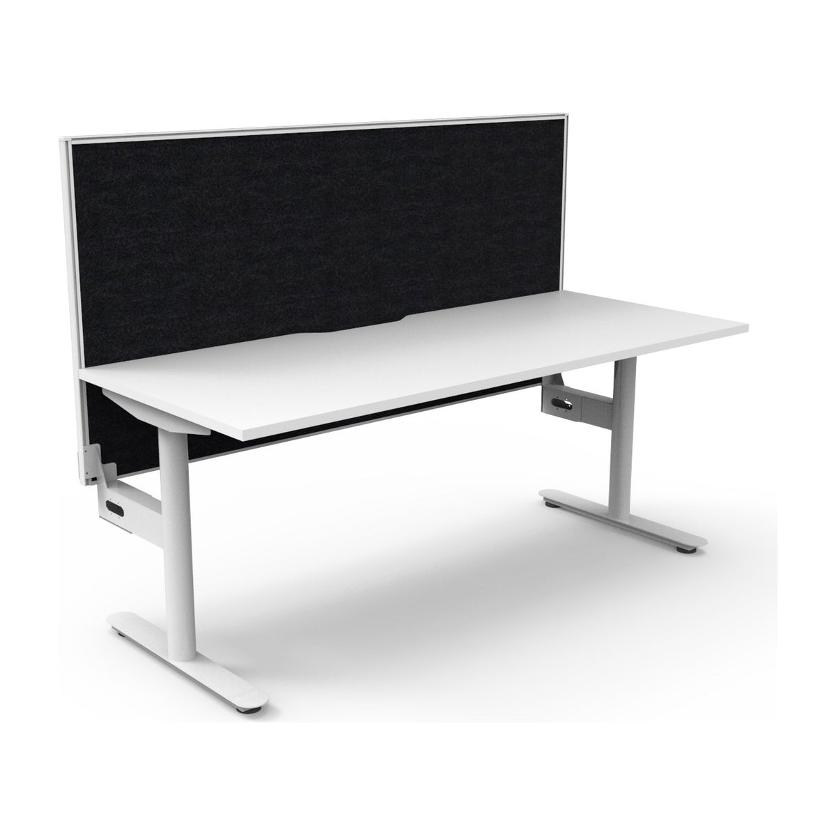 Halo Static Single Sided Desk Range, view 2
