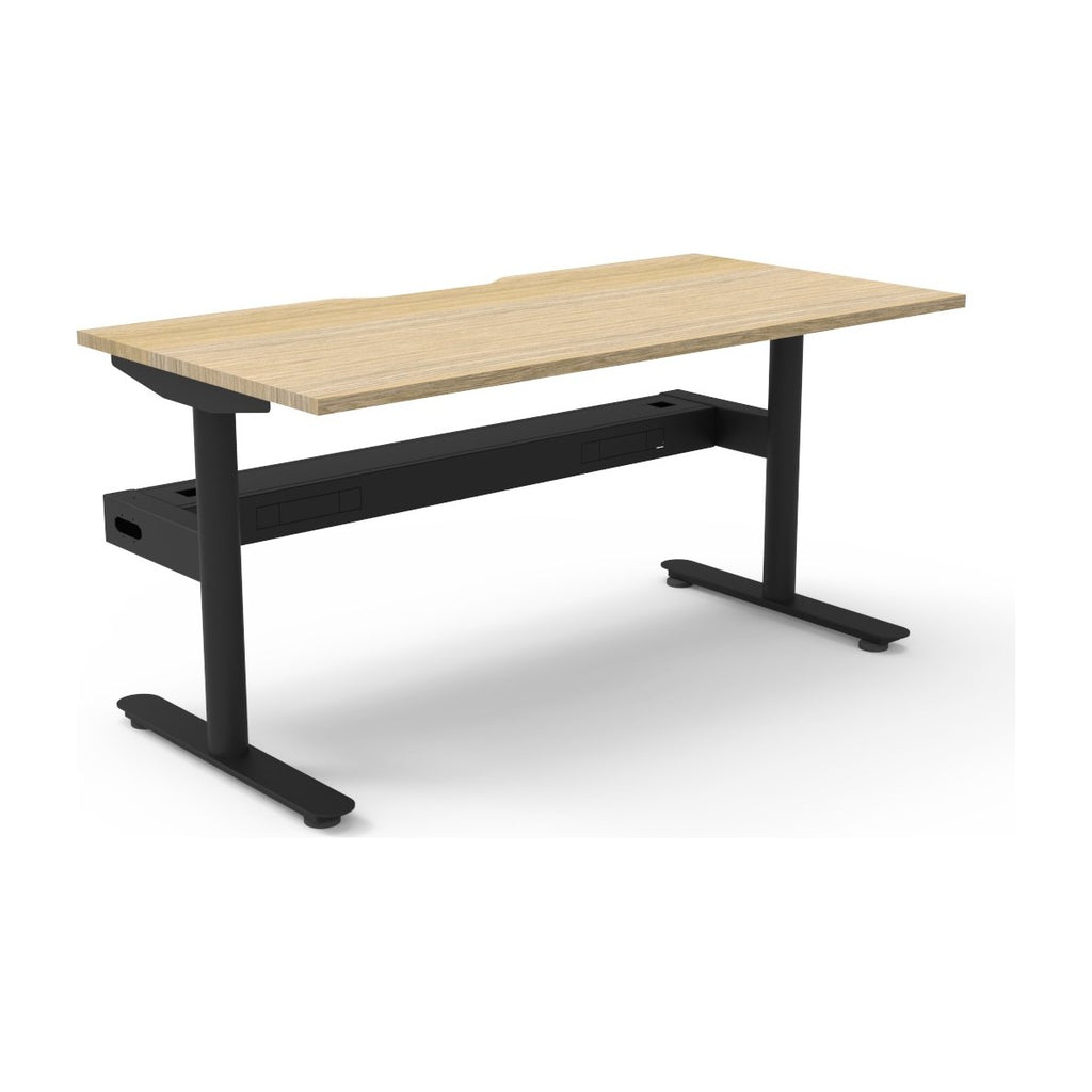 Halo Static Single Sided Desk Range, view 3