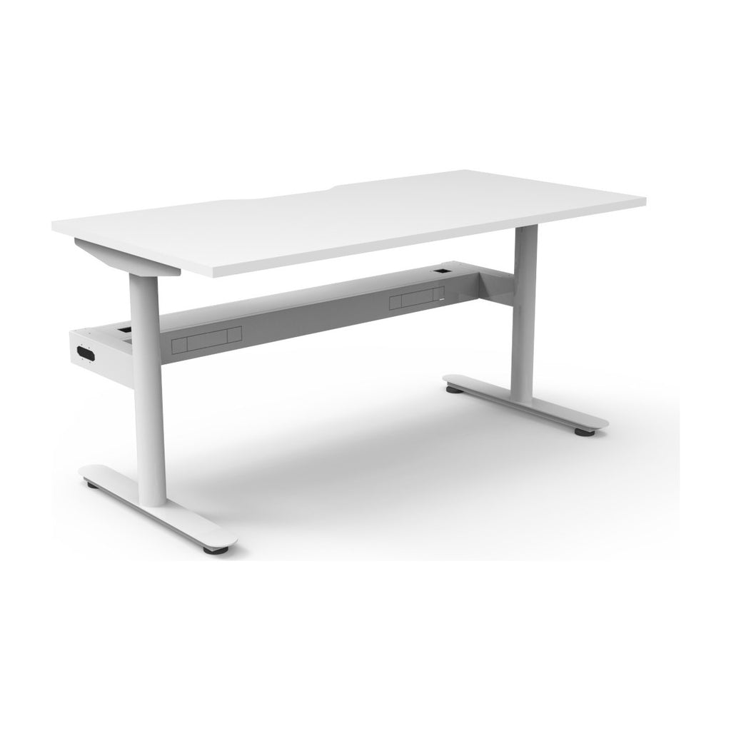 Halo Static Single Sided Desk Range, view 4