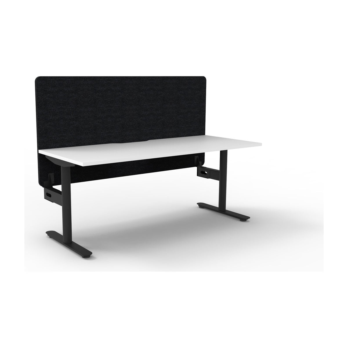 Halo Static Single Sided Desk Range, view 5