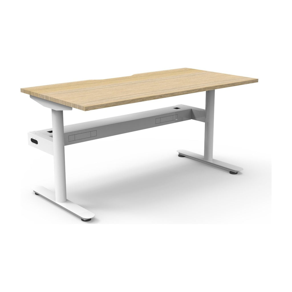 Halo Static Single Sided Desk Range, view 6