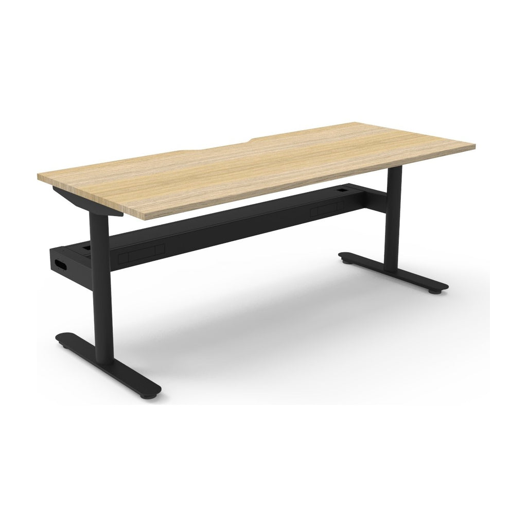 Halo Static Single Sided Desk Range, view 8