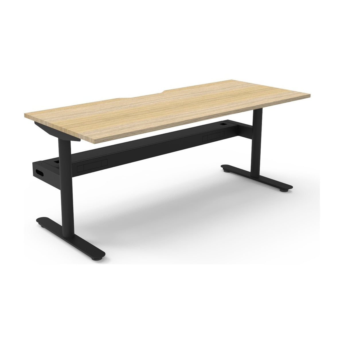 Halo Static Single Sided Desk Range, view 8