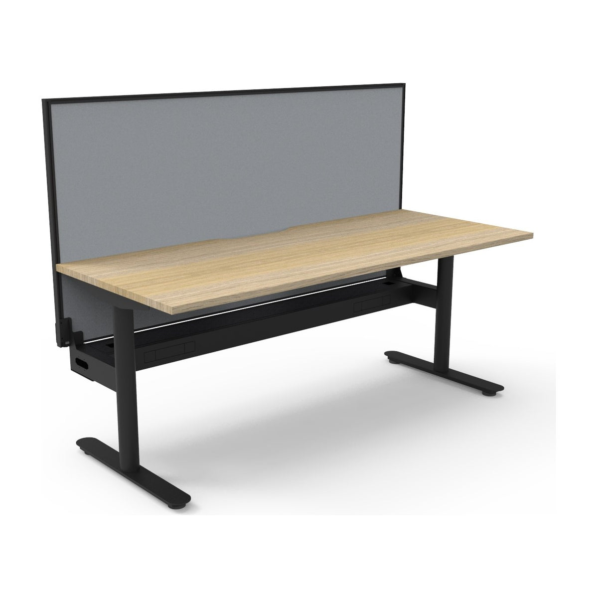 Halo Static Single Sided Desk Range, view 9