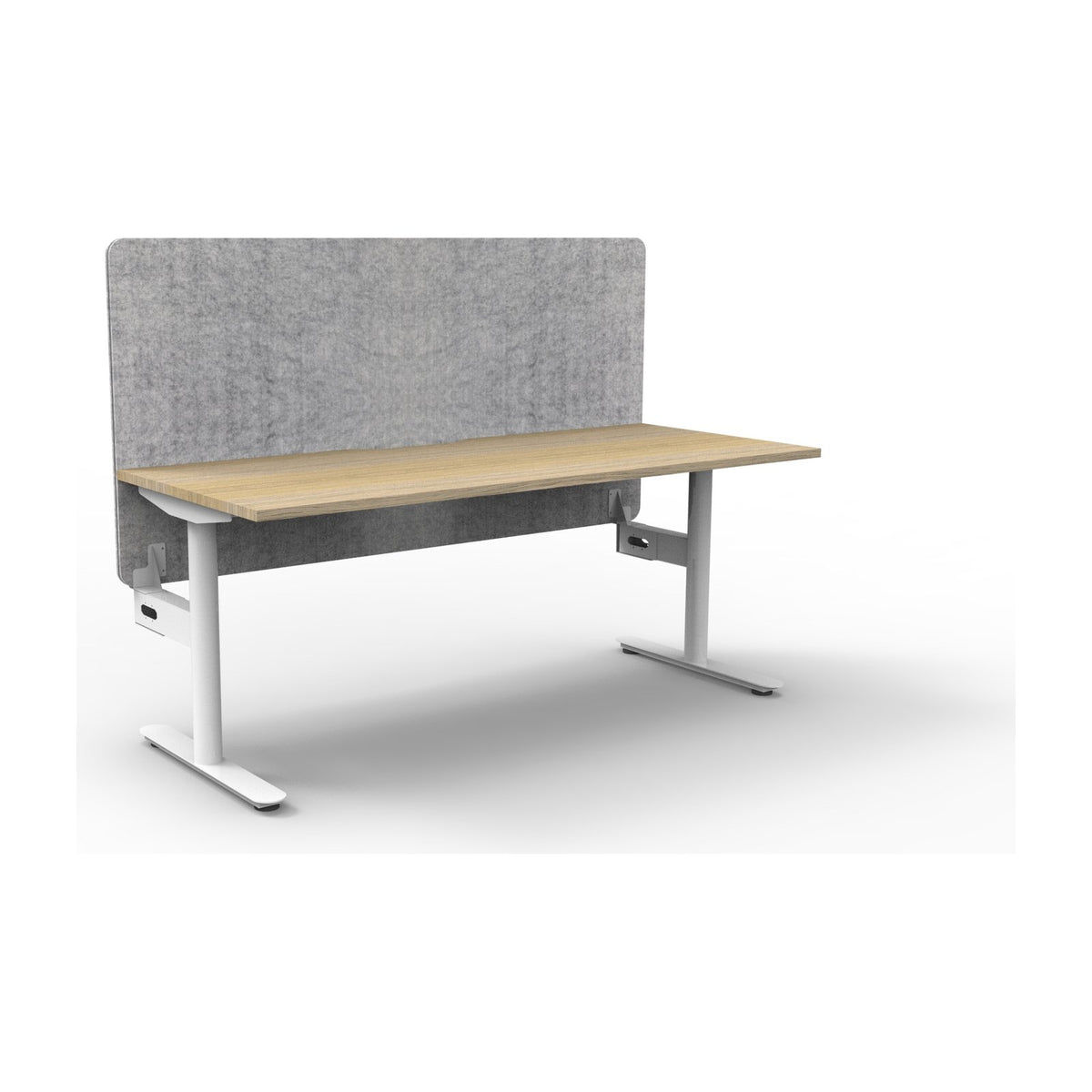 Halo Static Single Sided Desk Range, view 10