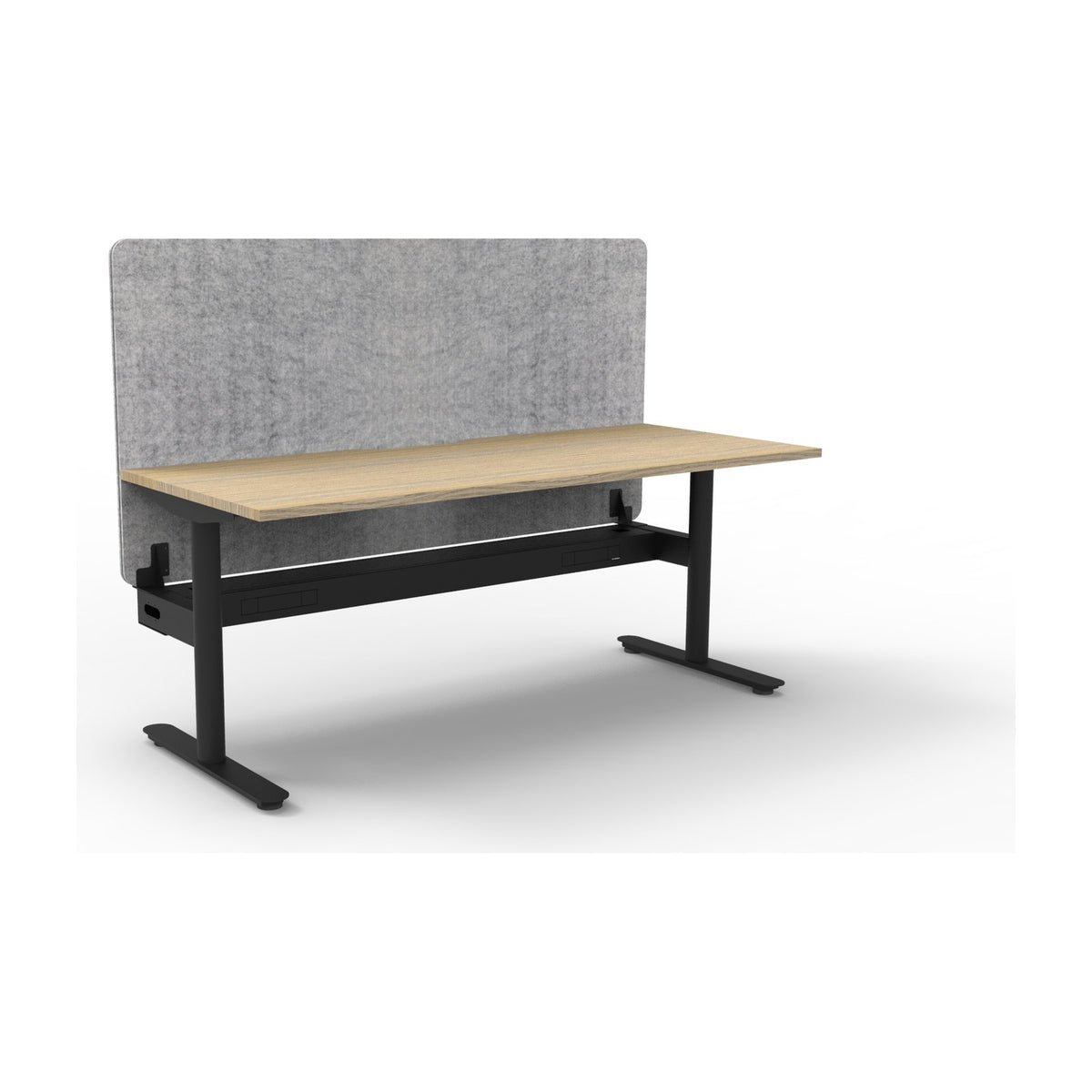 Halo Static Single Sided Desk Range, view 11