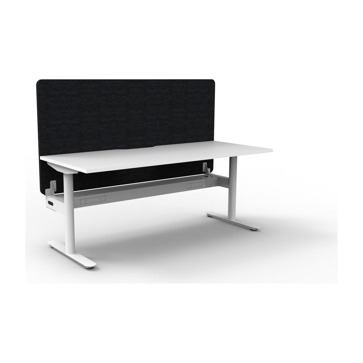 Halo Static Single Sided Desk Range, view 12