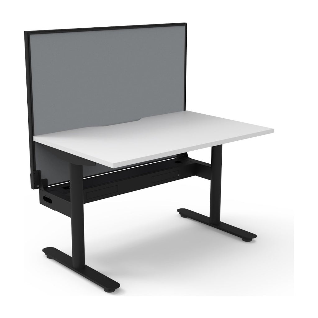 Halo Static Single Sided Desk Range, view 13