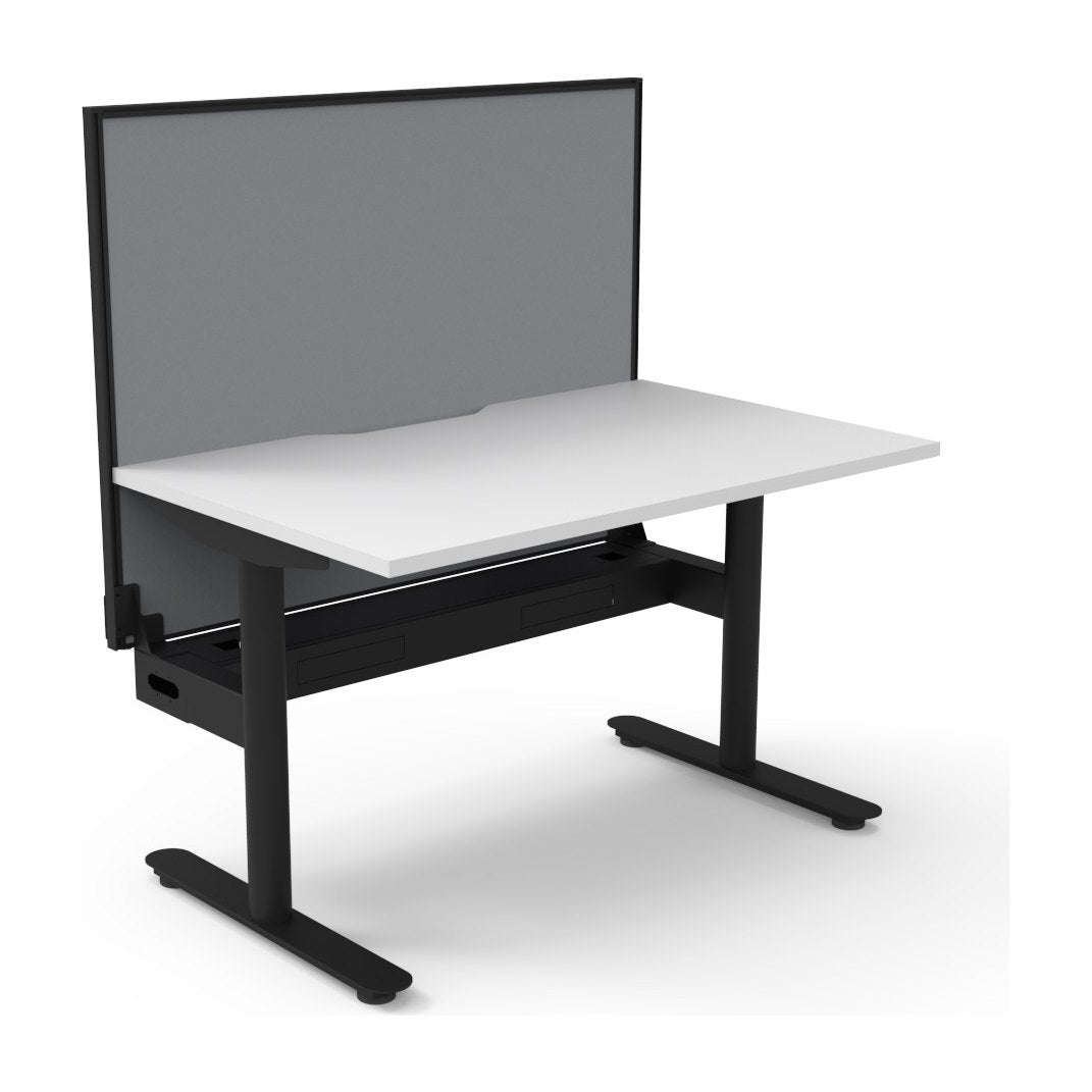 Halo Static Single Sided Desk Range, view 13