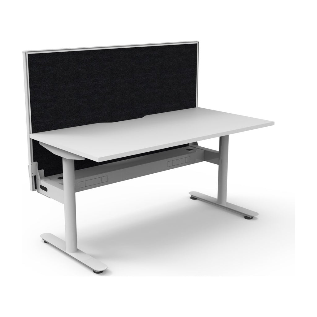Halo Static Single Sided Desk Range, view 15