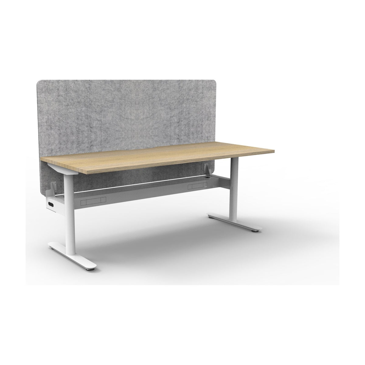 Halo Static Single Sided Desk Range, view 17