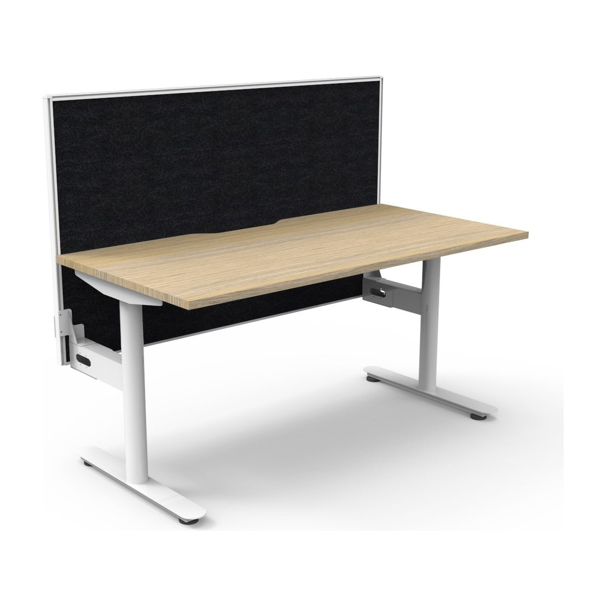 Halo Static Single Sided Desk Range, view 18