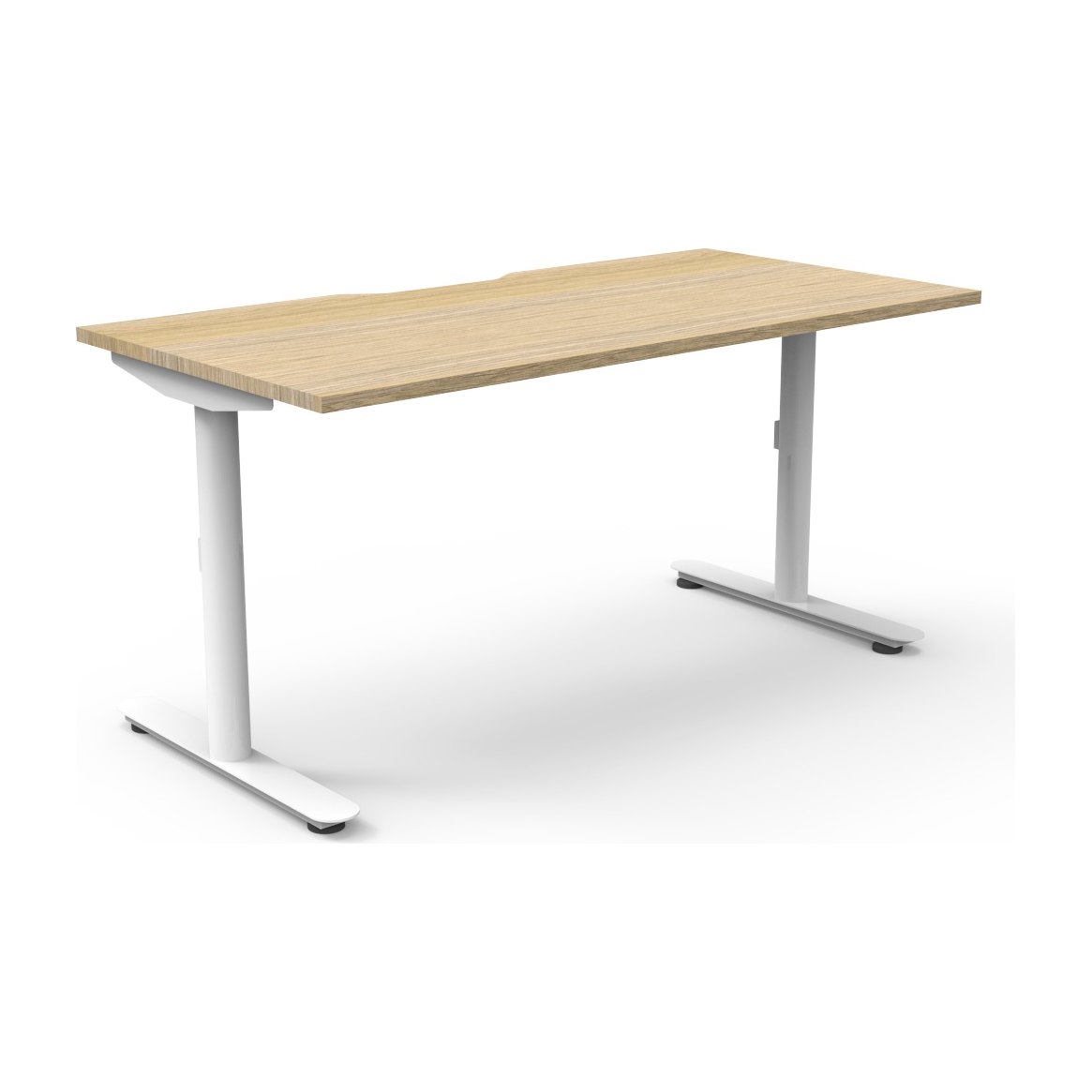 Halo Static Single Sided Desk Range, view 19