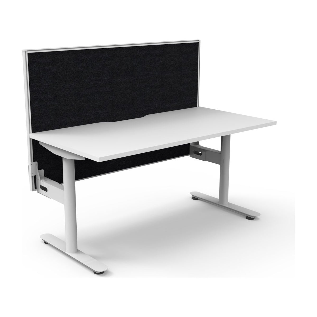 Halo Static Single Sided Desk Range, view 20