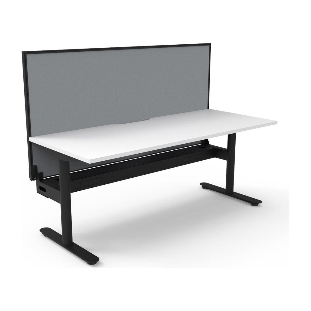 Halo Static Single Sided Desk Range, view 21