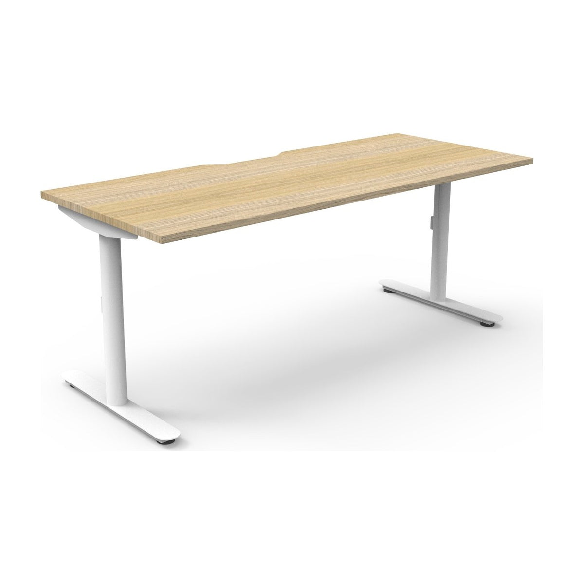 Halo Static Single Sided Desk Range, view 22