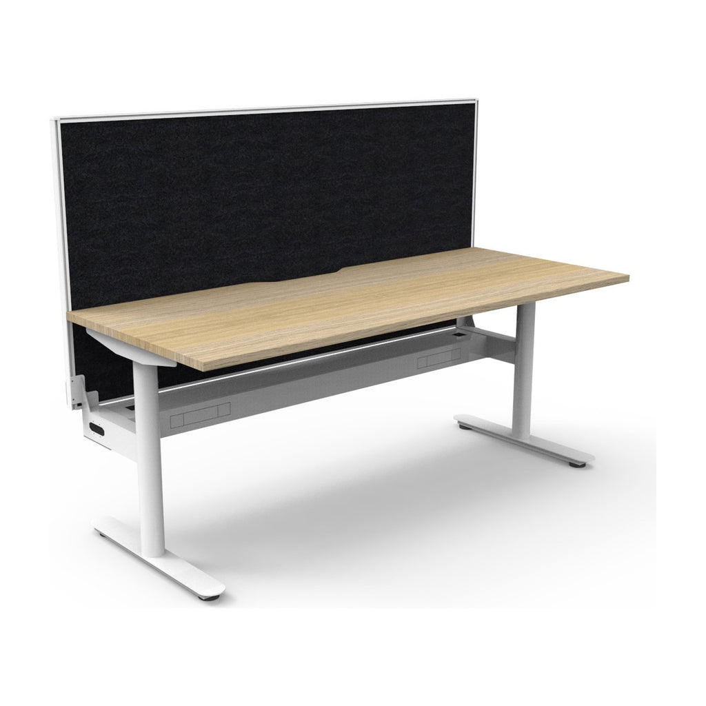 Halo Static Single Sided Desk Range, view 23