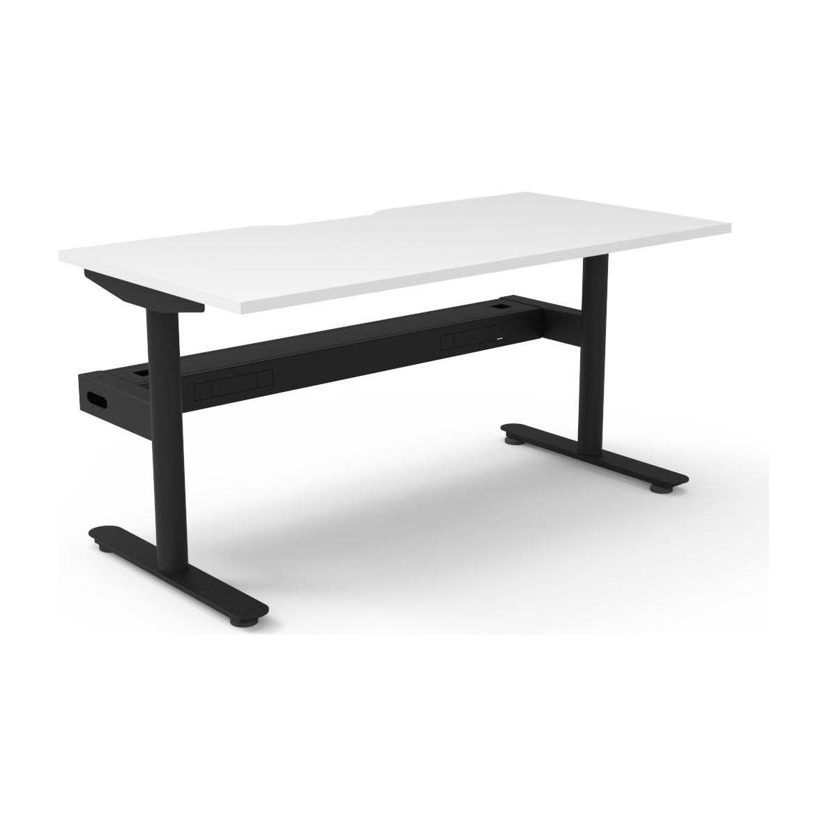 Halo Static Single Sided Desk Range, view 25
