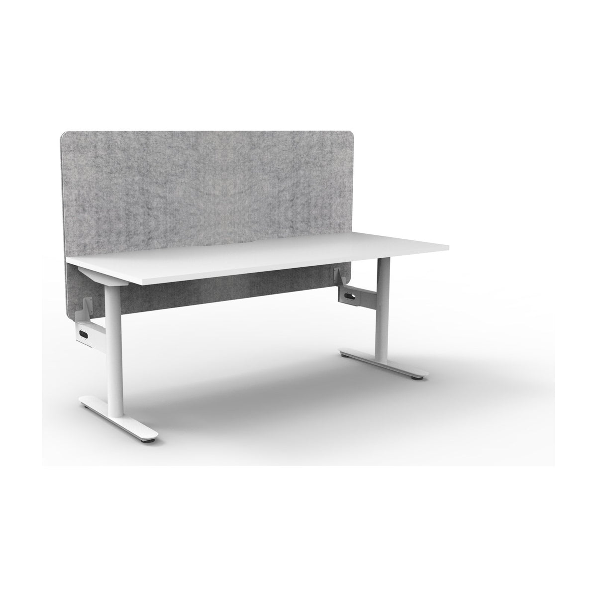 Halo Static Single Sided Desk Range, view 27