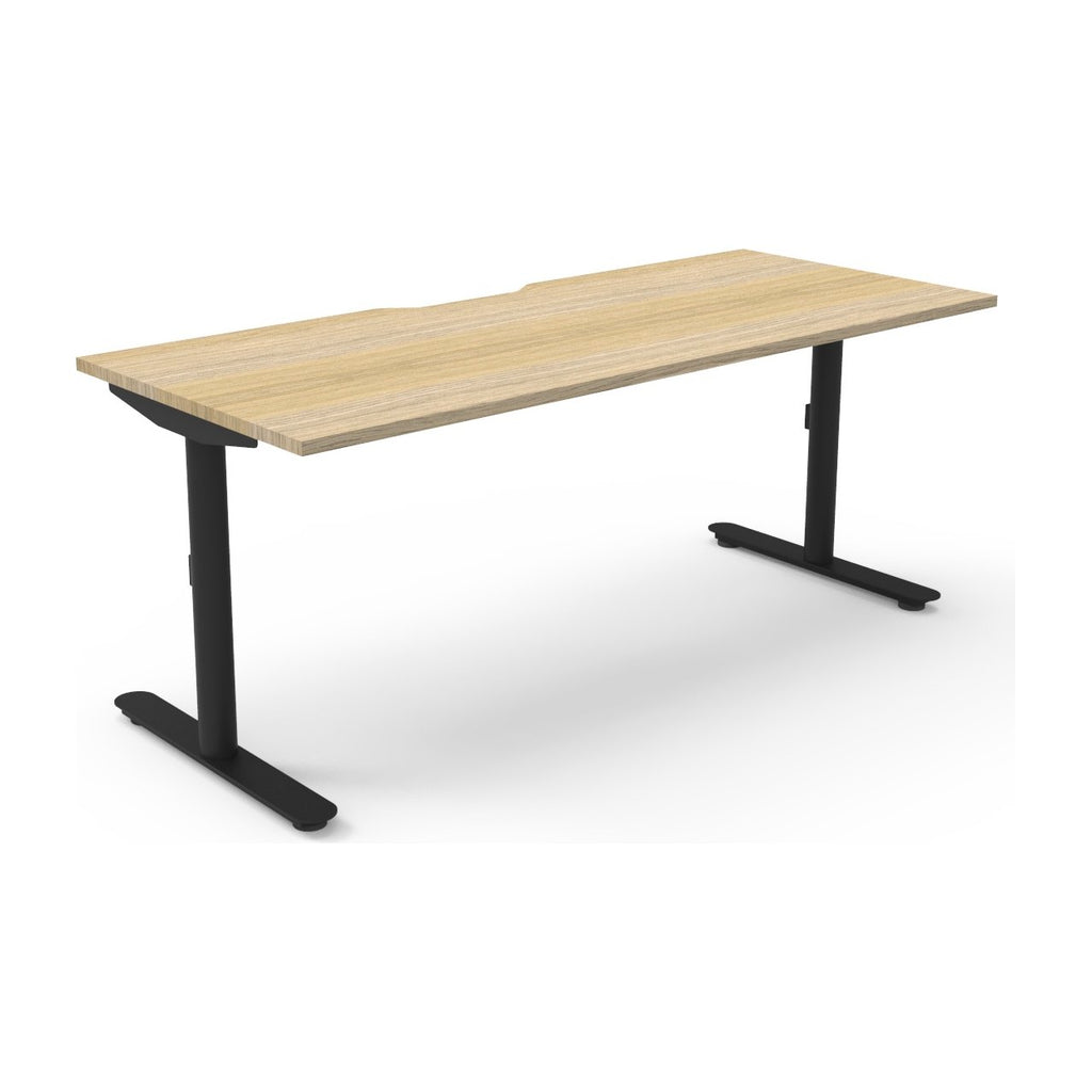 Halo Static Single Sided Desk Range, view 28