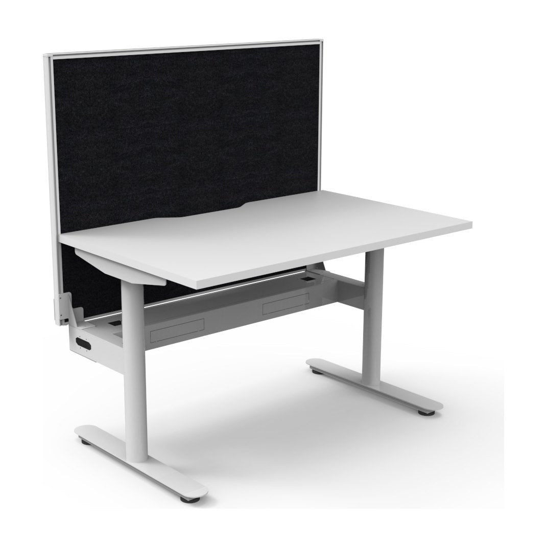 Halo Static Single Sided Desk Range, view 29