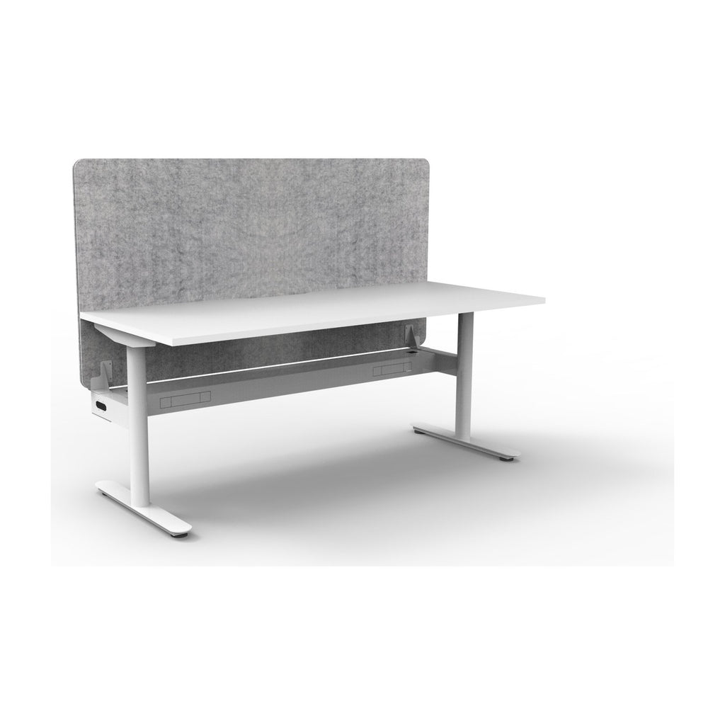 Halo Static Single Sided Desk Range, view 30