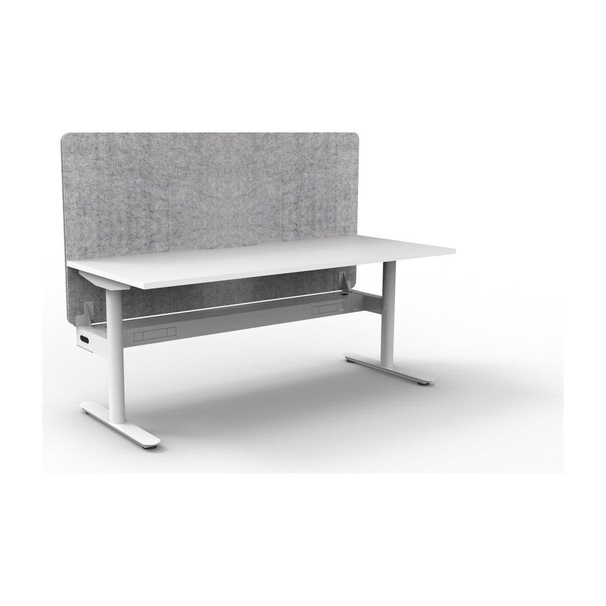 Halo Static Single Sided Desk Range, view 30